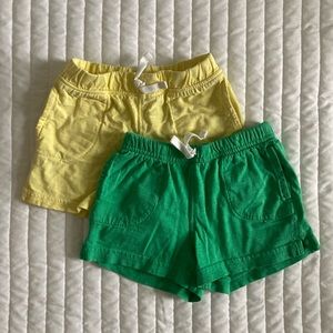 Primary Baby Play Shorts bundle